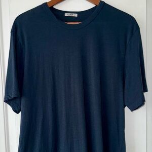 Buck Mason Premium Tee in "Ink" Color